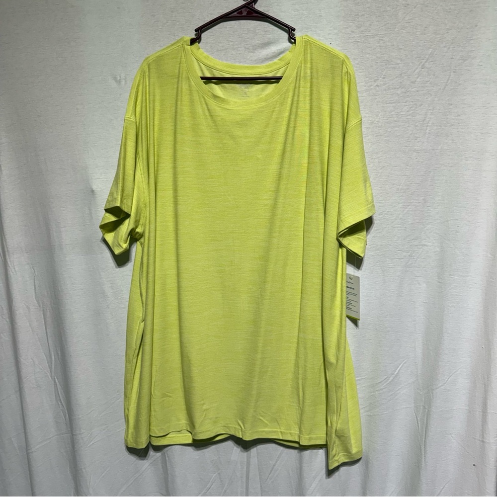 Old Navy Active Light Yellow Top